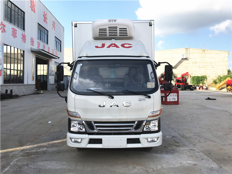 國(guó)六 江淮駿鈴V5,4.2米冷藏車(chē)