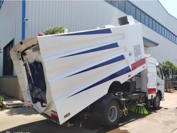 東風天錦7水/9塵洗掃車