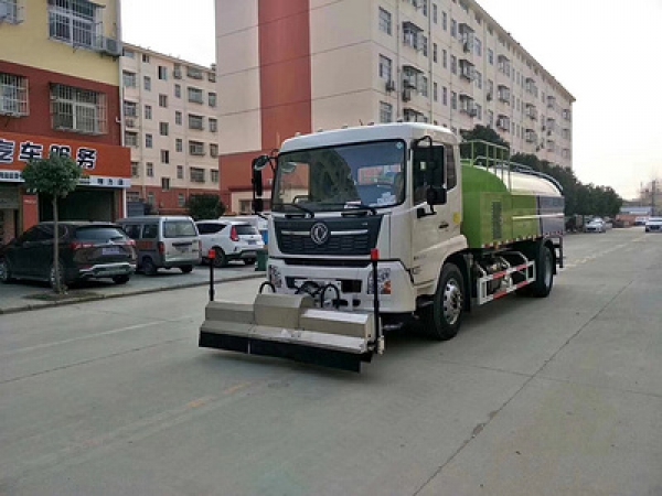 東風(fēng)天錦國六路面高壓清洗車